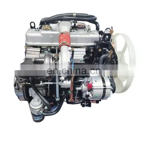 Factory Direct 86kw/116hp 3600rpm 4JB1T Diesel Engine Fit for Light Pick-up thumbnail-1