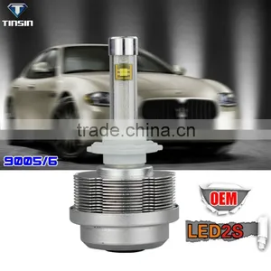 Gen 2s Led Headlights for Motorcycle/auto Tinsin Model 9005/9006 thumbnail-1