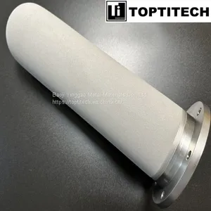 1um Porous Metal Instrument Filters With Flange Interface thumbnail-1