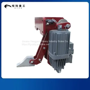 Hengyang Heavy Industry YFX-500/80 Electric Hydraulic Windproof Iron Wedge Brake Has a Compact Structure and Beautiful Appearance thumbnail-4