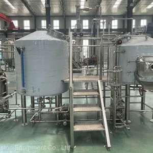 5BBL 7BBL 10BBL TRADITIONAL 2VESSEL BREWHOUSE thumbnail-3