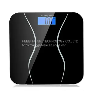 180KG Personal Body Weight Weighing Scale Tempered Glass Paltform thumbnail-2