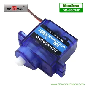 360 Degree Continuous Rotation Servo DM-S0090D 9g/0.08s/1.6kg.cm Digital Micro rc Servo thumbnail-3