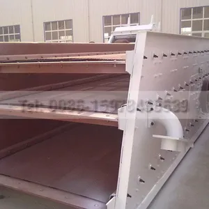 Stable Operation Hot Sellers Vibrating Screen Construction thumbnail-1