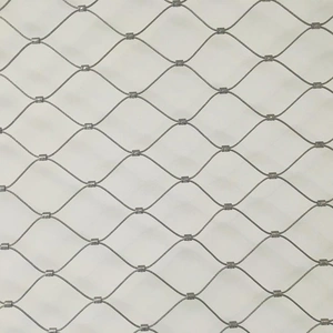 Residential High-rise Stainless Steel Fall Net, High-rise School Stainless Steel Rope Net thumbnail-2