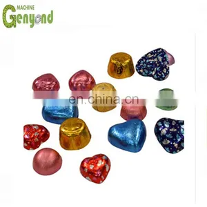 Square Shape Chocolate Fold Wrapping Machine With Best Factory Price thumbnail-4