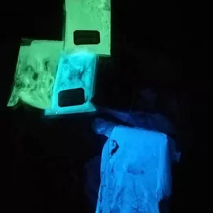 Green the Brightest Glowing Pigment Powder for Luminous Products thumbnail-1