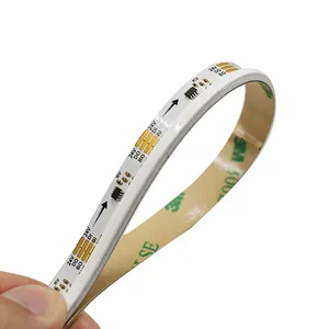24 Volt Side Lighting LC8806S Breakpoint Resume COB RGB LED Strip Lights Decoration Party 5 M RGB LED Strip Light thumbnail-4