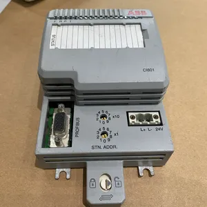 ABB CI801-EA 3BSE022366R2 PROFIBUS FCI S800 Interface thumbnail-1