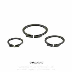 Bowling Parts EXTERNAL RET RING 10 MM GS 11-051855-001 for Brunswick Machine thumbnail-1