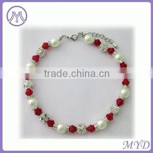 Customized Stainless Steel Chain With Crystal Bone Pet Necklace Jewelry thumbnail-5