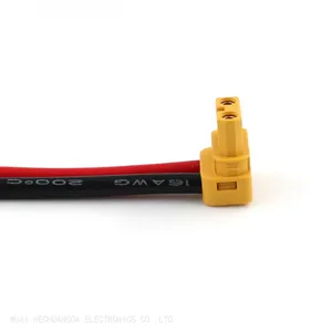 XT30ULW-F With Silicone Wire Battery Power Cables Customization XT30ULW Vertical Wiring thumbnail-2