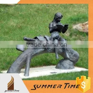 Innocence of Childhood Friends Sculpture thumbnail-1