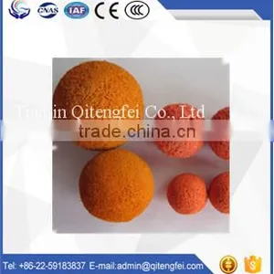 Wholesale Accessories for Cleaning Concrete Pump Steel Pipe Standard Sponge Cleaning Ball thumbnail-5