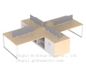LKT-WTC4 Office Table Workstation thumbnail-1
