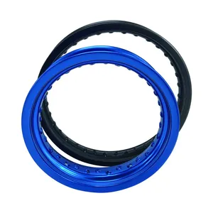 The New Classic Blue Off-road Motorcycle Aluminum Alloy Replaceable Motorcycle Wheel Hub Comes From Prowel Technology thumbnail-2