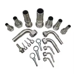 Factory Supplies High-pressure Connectors Jic/Bsp/Bspt/Npt/metric/Orfs/Sae Hose Hydraulic Accessories Ferrules thumbnail-2