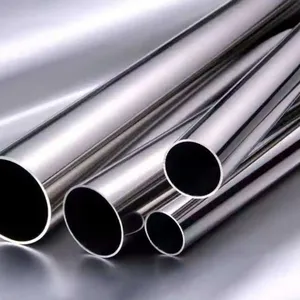 Mirror Polished Thin Wall Round Tube 430 Welded Sanitary Seamless Stainless Steel Pipe thumbnail-4