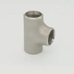 316L Customized Specifications Stainless Steel Tee Supplier in China thumbnail-3