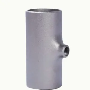 Bw Fittings ASTM A234 Wpb Equal Reducing Tee Cross Stainless Steel thumbnail-1