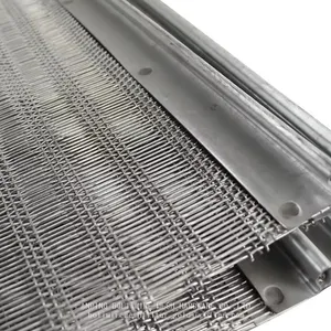 Anti-blocking Screen Self-cleaning Screen Mesh Steel Wire Mesh Vibrating Screen Stainless Steel Quarry Mining Mesh thumbnail-1