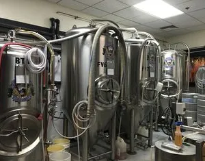 220V Electric Brewery Production Line for Microbreweries thumbnail-2