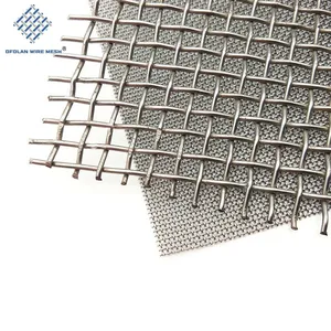 Pure Nickel 200 Mesh Woven Wire Mesh thumbnail-2