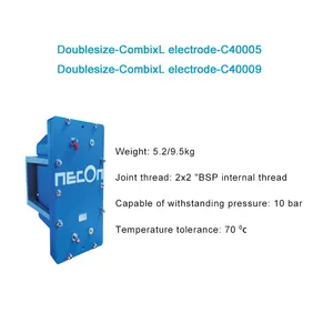 Electrode-C40009, Applicable Equipment Model NEC-4000/5010, Copper Silver Ion Disinfection Equipment for Swimming Pools to Replace Electrodes thumbnail-3
