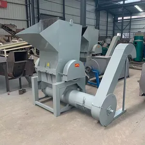 Waste Plastic Crusher Strong Industrial Plastic Crusher Plastic Fruit Basket Crusher thumbnail-6