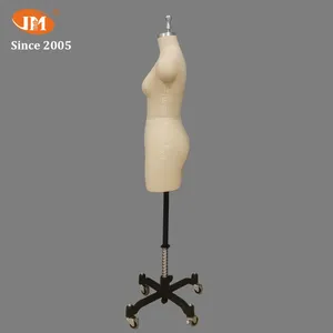 JUN MEI Women's Half-body Mannequin Size 84, One-stop Solution for Enterprises/colleges/studios, Precise Pattern and High Efficiency thumbnail-2