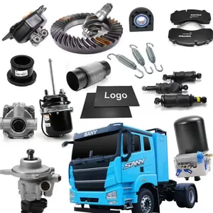 Original Sany Bumper Truck Parts - Heavy Duty Protection for Mining & Construction Middle East Russia SEA Supplie thumbnail-1