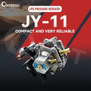ACT New JY11 Auto Kit Gas Small Engine Fuel Injection Lpg Kit Gas Regulator Spare Parts Water Temperature Heating thumbnail-1