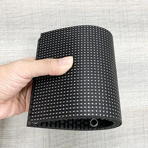 P1.25 P1.53 P1.86 P2 P2.5 P3 Soft LED Modules Flexible Indoor Soft Led Display Module Curved LED Display Screen thumbnail-5