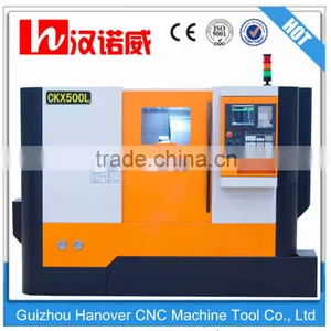 Hot Sell China Manufactures Supply Cheap Cnc Horizontal Lathe Machine CKX500L With 10'' Hydraulic Chuck for Metal Working thumbnail-5
