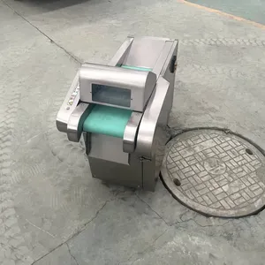 Fully Automatic Commercial Vegetable Cutting Machine & Carrot Cucumber Bean Cutting Machine thumbnail-1