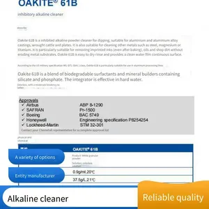 Chemetall Basf Gardoclean 5869 5869 (oakite 100) High-alkaline Cleaner thumbnail-2