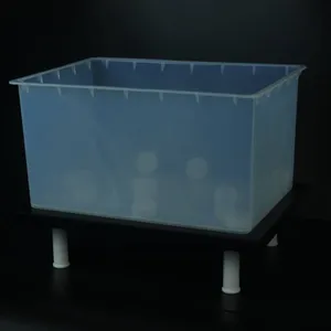 20l Plastic Acid Tank for Heating and Cleaning, Acid and Alkali Resistant Pfa Cleaning Tank With Large-capacity Storage Box thumbnail-3