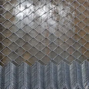 Chain Link Fence With Double Wire Knot for Enhanced Durability thumbnail-2