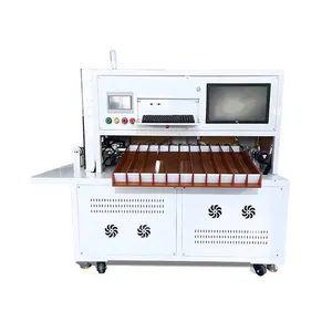 Lithium Battery Sorter, 11 - Stage Cell Sorting Equipment With Scanning Function, Eleven - Channel Sorter for Cylindrical Batteries thumbnail-5