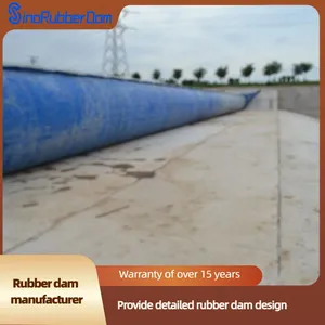 Custom Inflatable Rubber Dam for Hydraulic Engineering thumbnail-1