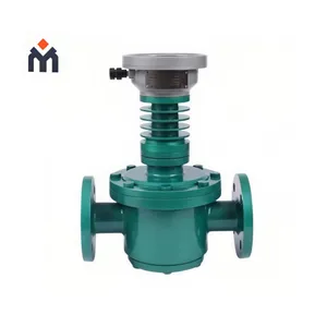 High Accuracy Mechanical Bitumen Oval Gear Flow Meter thumbnail-1