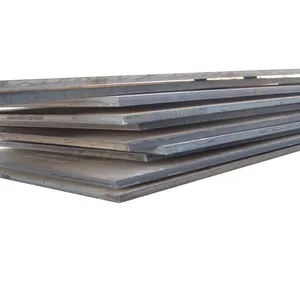 Custom A36 Q235 Ss400 Hot Rolled Mild Carbon Steel Plate thumbnail-2