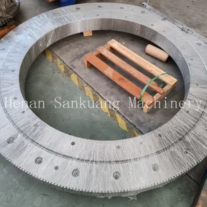 Swing Bearing With 3-Year Warranty and Mill Test Report Provided thumbnail-1
