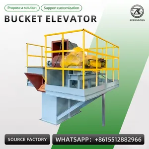 NE Series Bucket Elevator Vertical Conveyor for Grain Cement Sand Coal Powder thumbnail-4