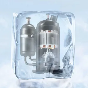 200kg/Day Snowflake Ice Machine, Commercial Use, Food-Grade Automatic Ice Maker for Seafood, Catering, Supermarket, Medical & Food Processing thumbnail-4