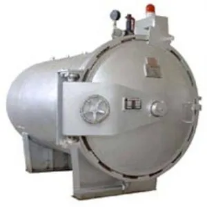 Small Vertical Retorting Machine 75 L, 100 L, 150 l 150 Litres of Steam Vertical Vertical Autoclave Sterilizer Portable Autoclav thumbnail-6