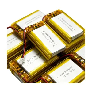 Rechargeable 974058 Pouch Cell 3000mAh 3.7V Lithium Polymer Battery for Hand Warmer Power Bank thumbnail-5