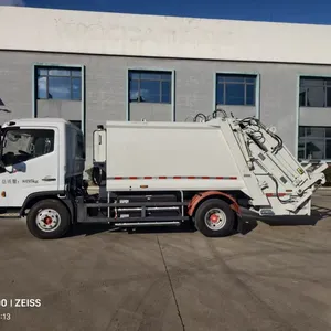ZTY5080， Compressed Garbage Truck, Automatic Unloading, thumbnail-2
