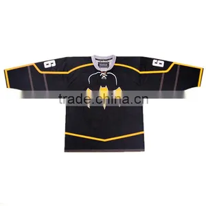 Custom Made Hockey Jerseys With String Neck thumbnail-1