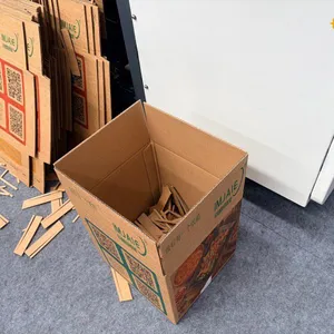 Automatic Cardboard Printing Slotting Die Cutting Machine thumbnail-5